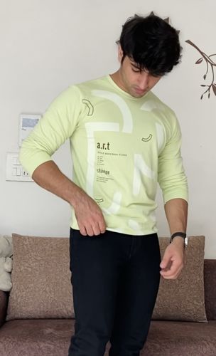 Customer photo review of Grail Lemon Lime Full Sleeve T-shirt