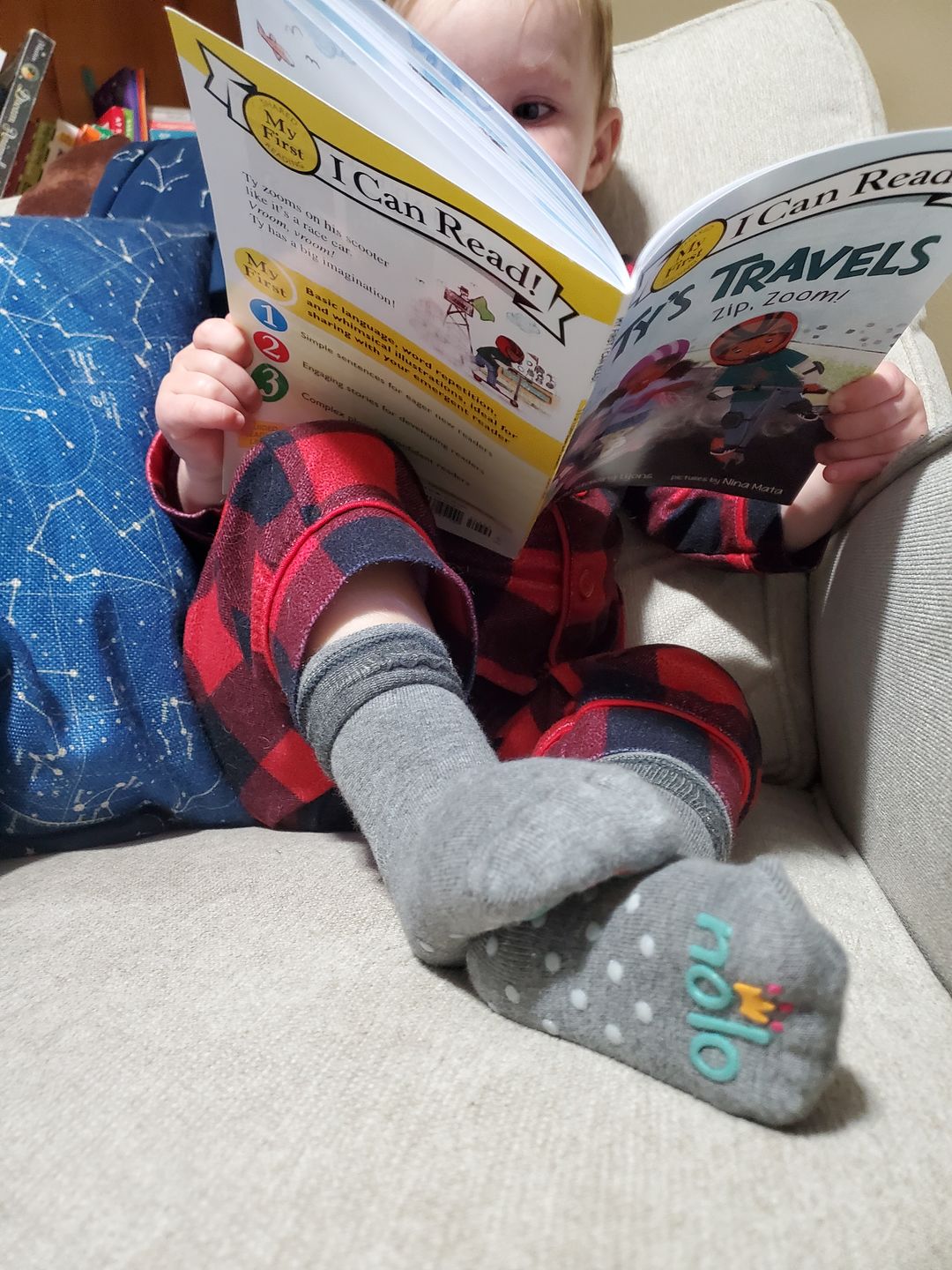 Customer photo review of Light Grey Socks