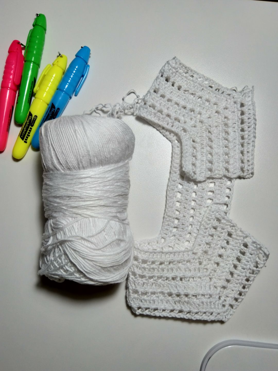Customer photo review of OMEGA NO.6 [70grs] by Omega - Soft Yarn 100% Mercerized Cotton Yarn