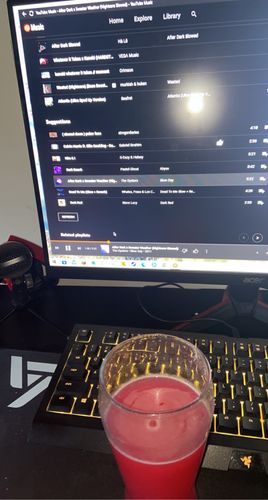 Customer photo review of Energy of The Gods - High Stim Pre Workout