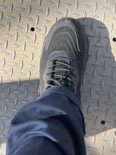 Customer photo review of Maven Composite Toe Comfortable Work Shoes
