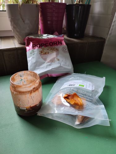 Customer photo review of Bio Haselnussmus 250g