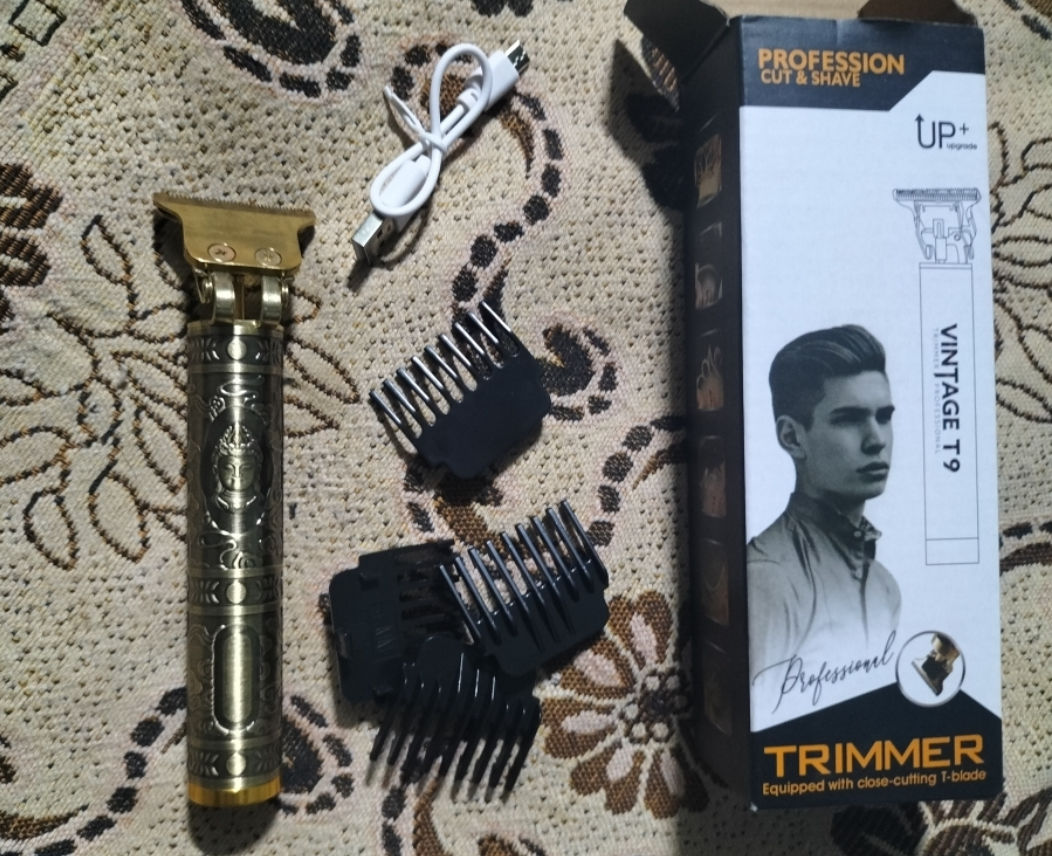 Customer photo review of Professional Cordless Hair Trimmer - (FREE Delivery)