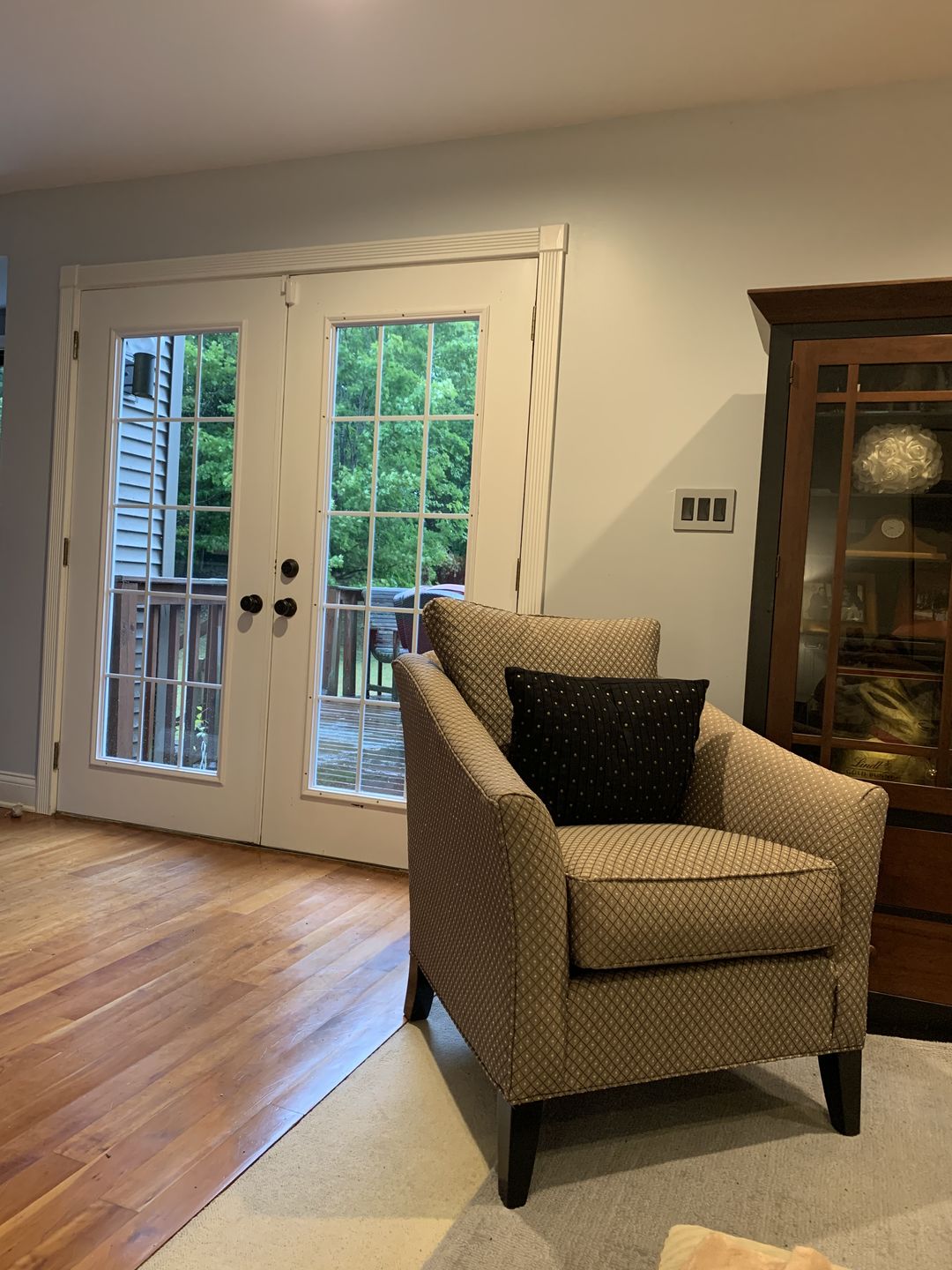 Customer photo review of Grills Between Glass 15 Lite Glass and Frame Kit (Full Lite)
