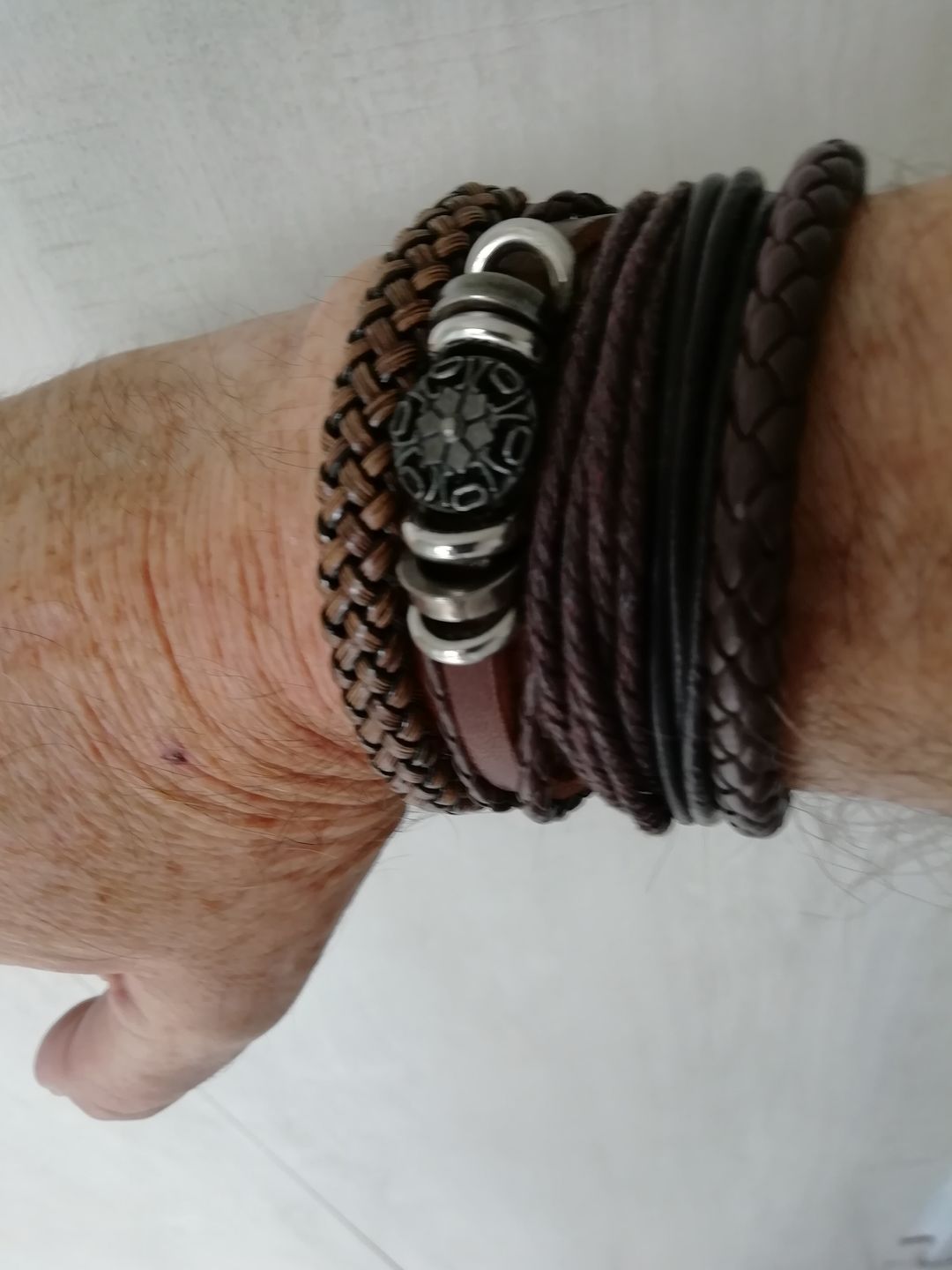 Customer photo review of Bracelet Nalpa