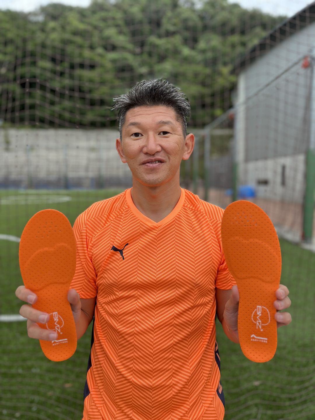 Customer photo review of アシトレブースター～ 3つの特許取得済み！アシトレの一歩先を行くインソール！