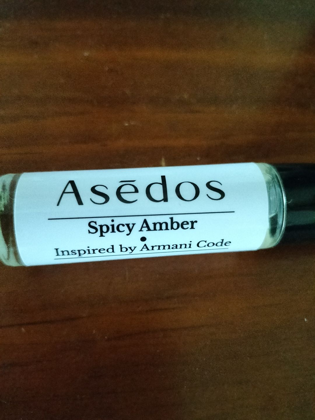 Customer photo review of FLORAL ORANGE PERFUME OIL