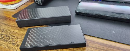 Customer photo review of NB10000 Carbon Fiber Energy Brick (10,000mAh 3A GEN 2) Bundle