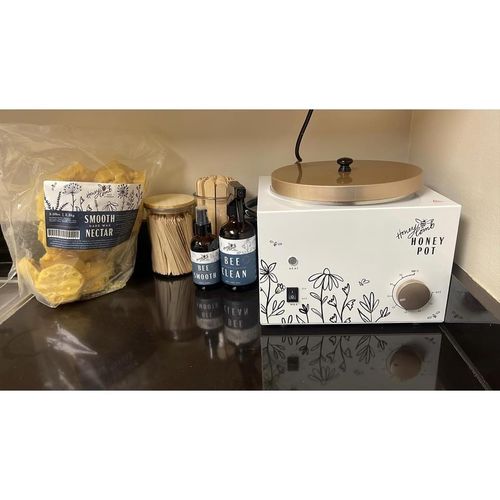 Customer photo review of Large Kit | Smooth Nectar | 5LB