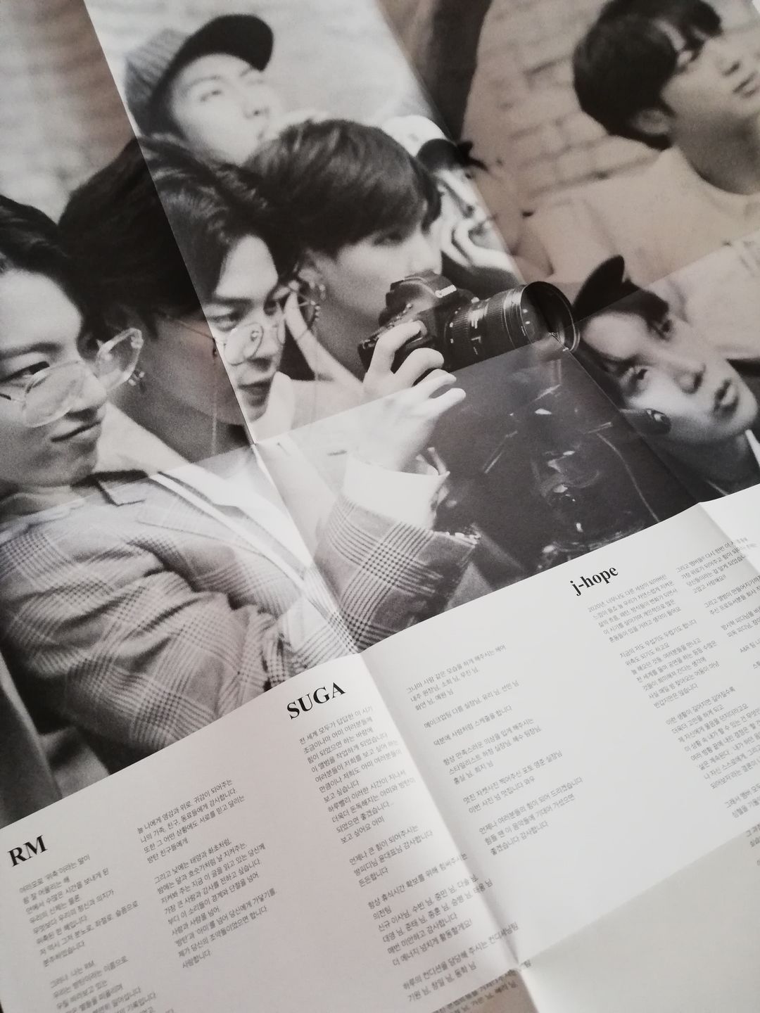 Customer photo review of BTS - SPECIAL ALBUM BE (DELUXE EDITION)