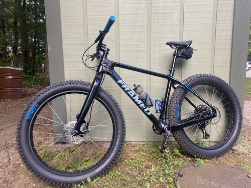 Customer photo review of Alaskan Carbon - Carbon Fork - Fat 27.5"