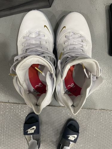 Customer photo review of Game Day Pro Insoles