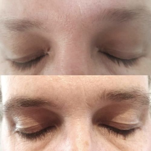 Customer photo review of SHOW BROW
