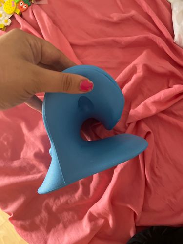 Customer photo review of Körperdoc - Nackenunterstützer