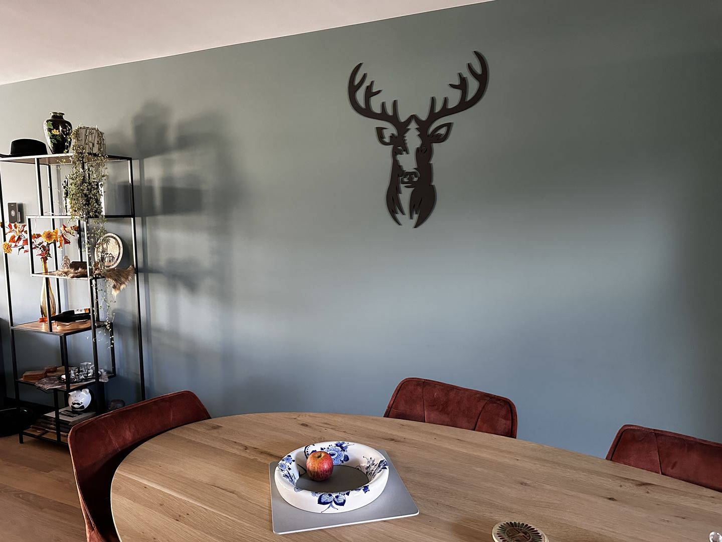 Customer photo review of Wanddecoratie dieren | Hert 2-delig