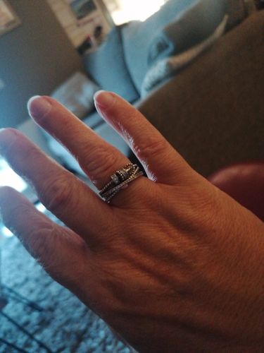 Customer photo review of FIDGET RING