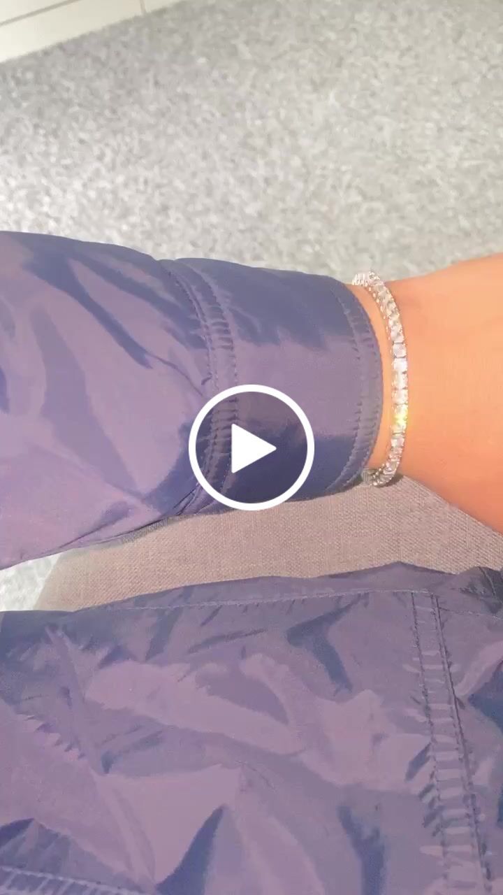Customer video review of TENNISBOY. - 4MM WHITE GOLD