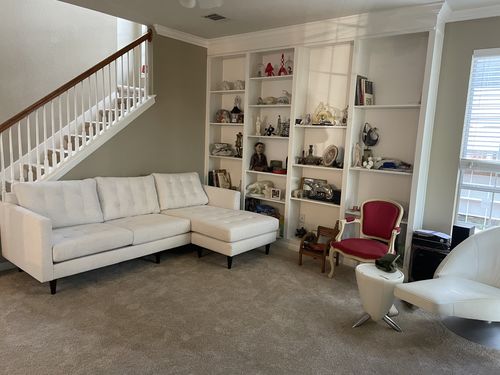 Customer photo review of Wallace Reversible Chaise Sofa