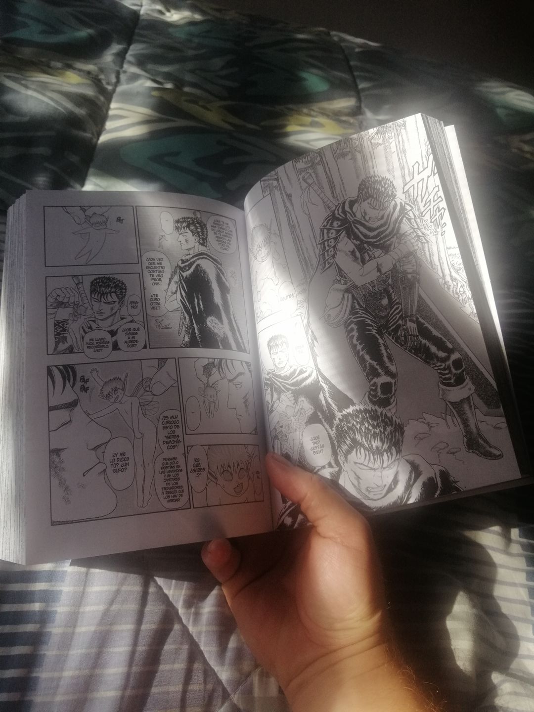 Customer photo review of BERSERK MAXIMUN 02