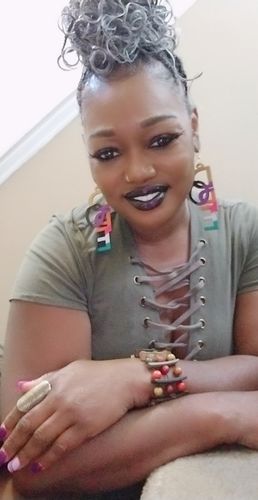 Customer photo review of DOPE Earrings *new style - hooks*