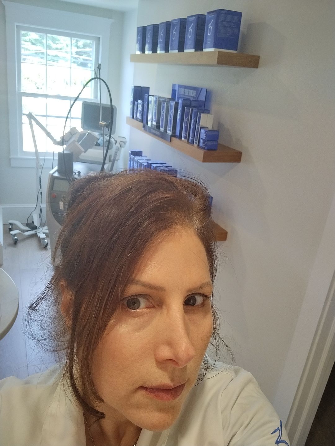 Customer photo review of Resurfacing Botanical Cleanser
