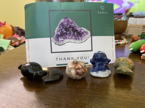 Customer photo review of Halloween Mystery Bag 🎃 👻 🌙 💎❓