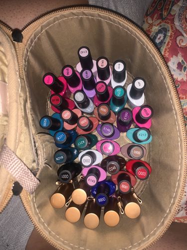 Customer photo review of Gel Gama D 6 pzas MUSSA