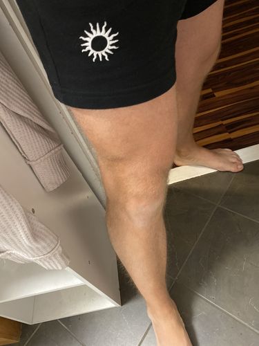Customer photo review of Men's Classic Sol Short, Black