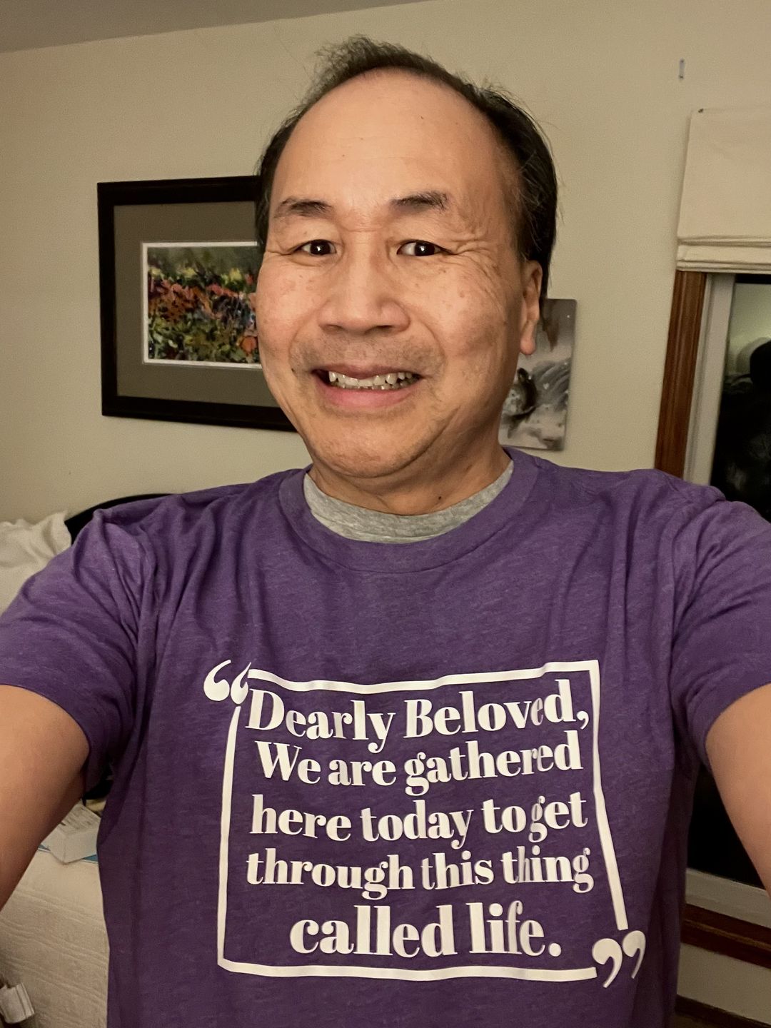 Customer photo review of Dearly Beloved