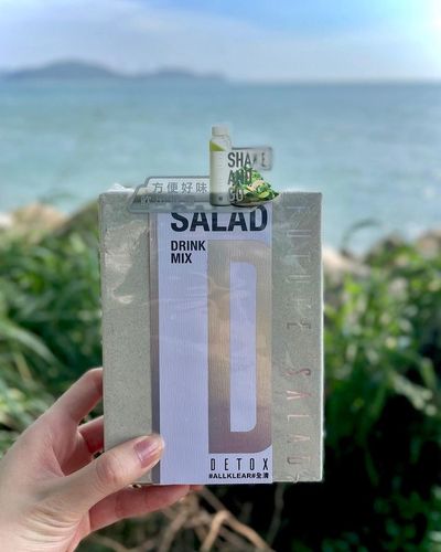 Customer photo review of Detox Salad Drink Mix 30 Sachets #Allklear
