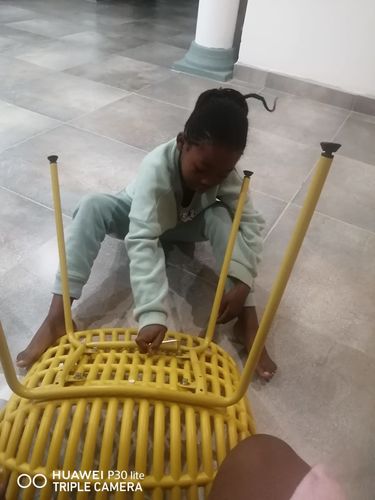 Customer photo review of Amanzi Side Chair