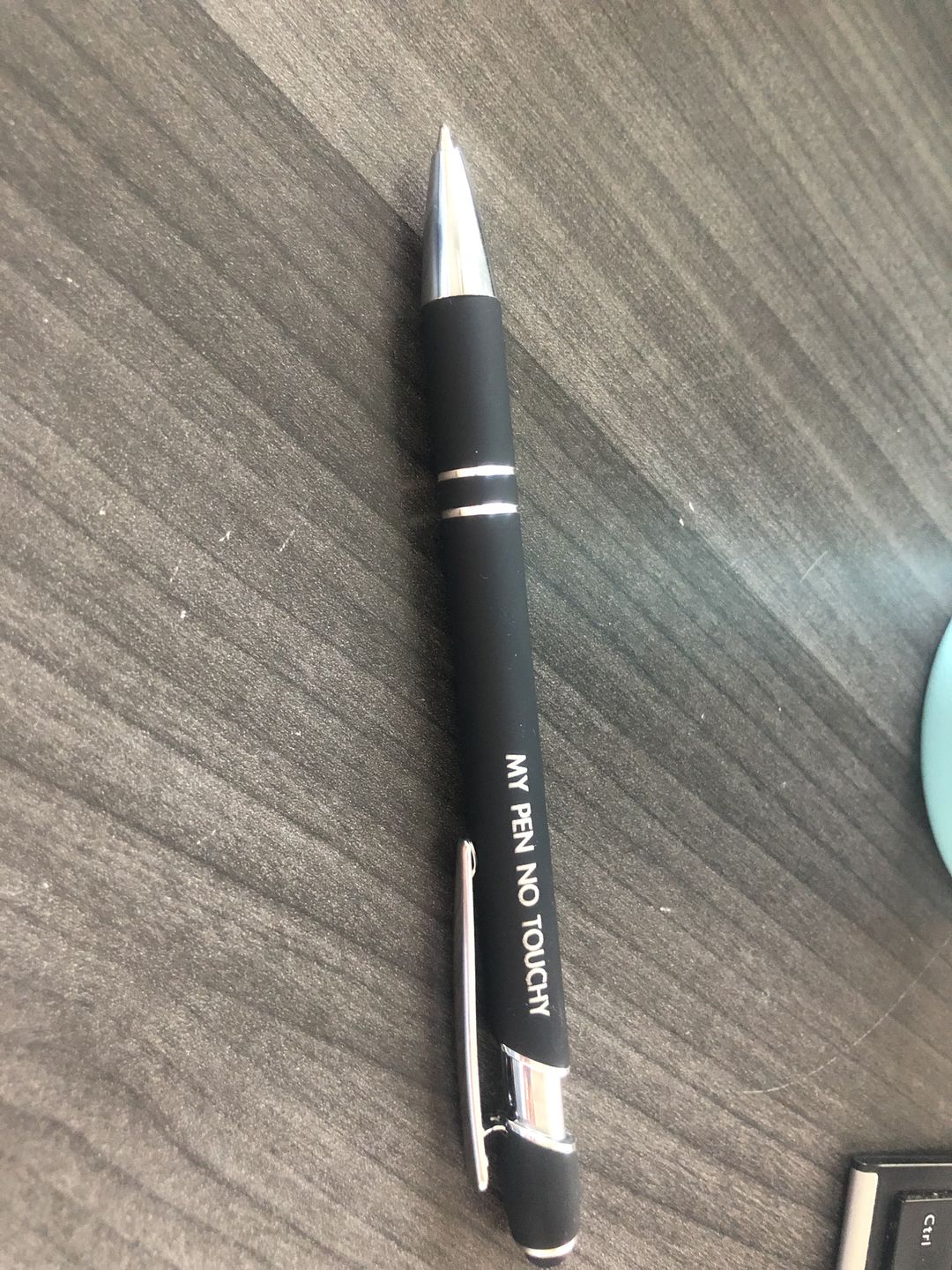 Customer photo review of Custom Engraved Pens