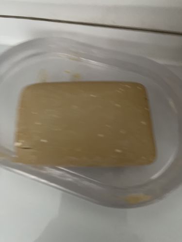 Customer photo review of Savon à base  d'huile de graines de figues de barbarie bio, 100% naturel.