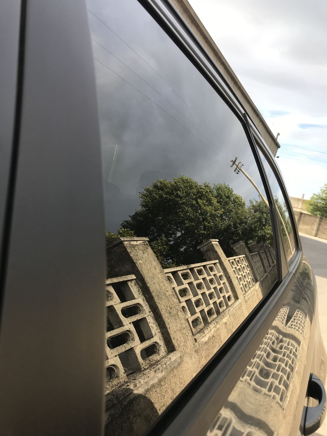 Customer photo review of 0 INNOVACAR AMMONIA-FREE GLASS CLEANER