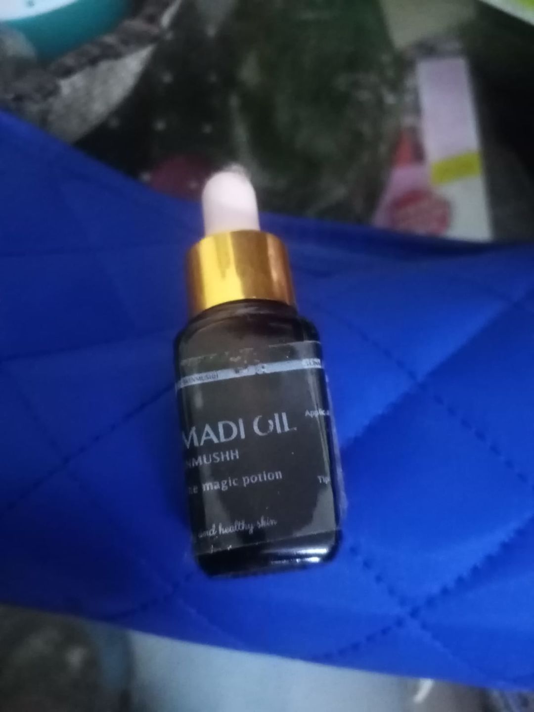Customer photo review of Kumkumadi Oil