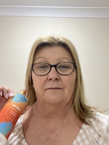 Customer photo review of Body Mist - Vanilla Caramel