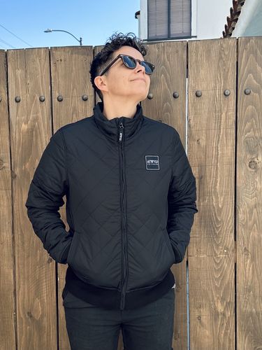 Customer photo review of Cyclone Packable Puffer Jacket