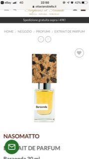 Customer photo review of NASOMATTO - BARAONDA