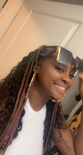 Customer photo review of Tea Tree Daily Face Wash/Cleanser