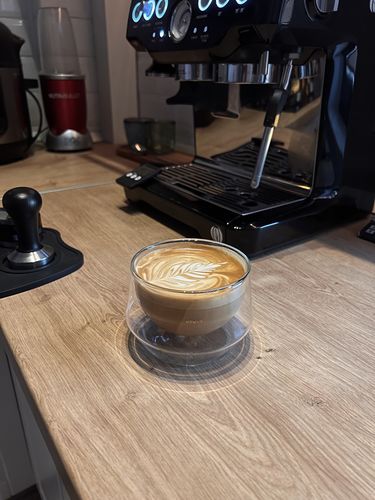 Customer photo review of Imagine Milk glasses