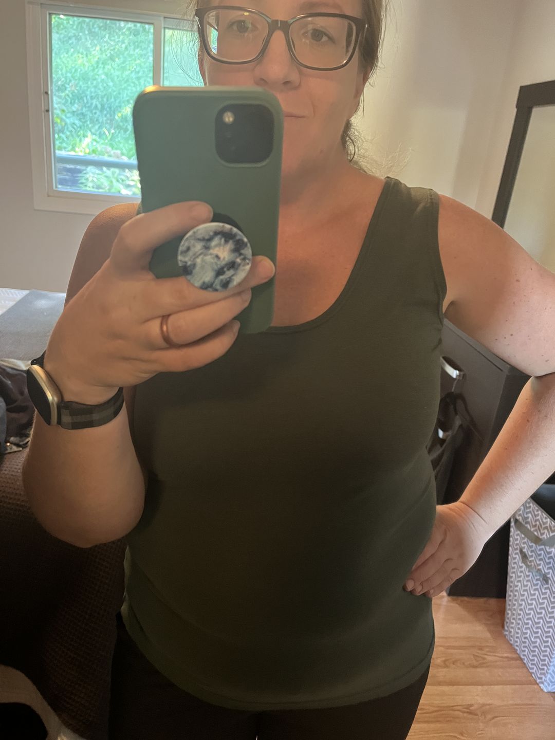 Customer photo review of *Pre-Sale* Cupcake Tank