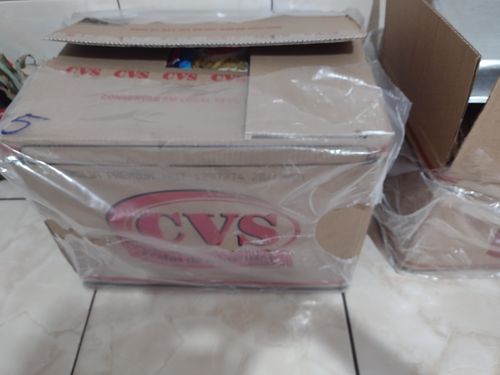 Customer photo review of Cesta Básica Família Premium