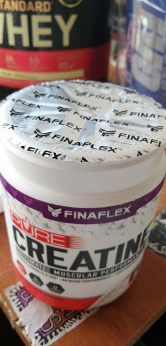 Customer photo review of Finaflex Pure Creatine 300 Gr