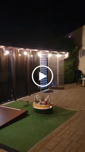 Customer video review of KIT Complet Ghirlanda Luminoasa 15m / 15XE27 , Interconectabil / Becuri incluse
