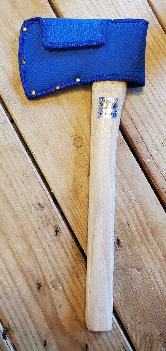Customer photo review of WATL Colored Nylon Sheaths