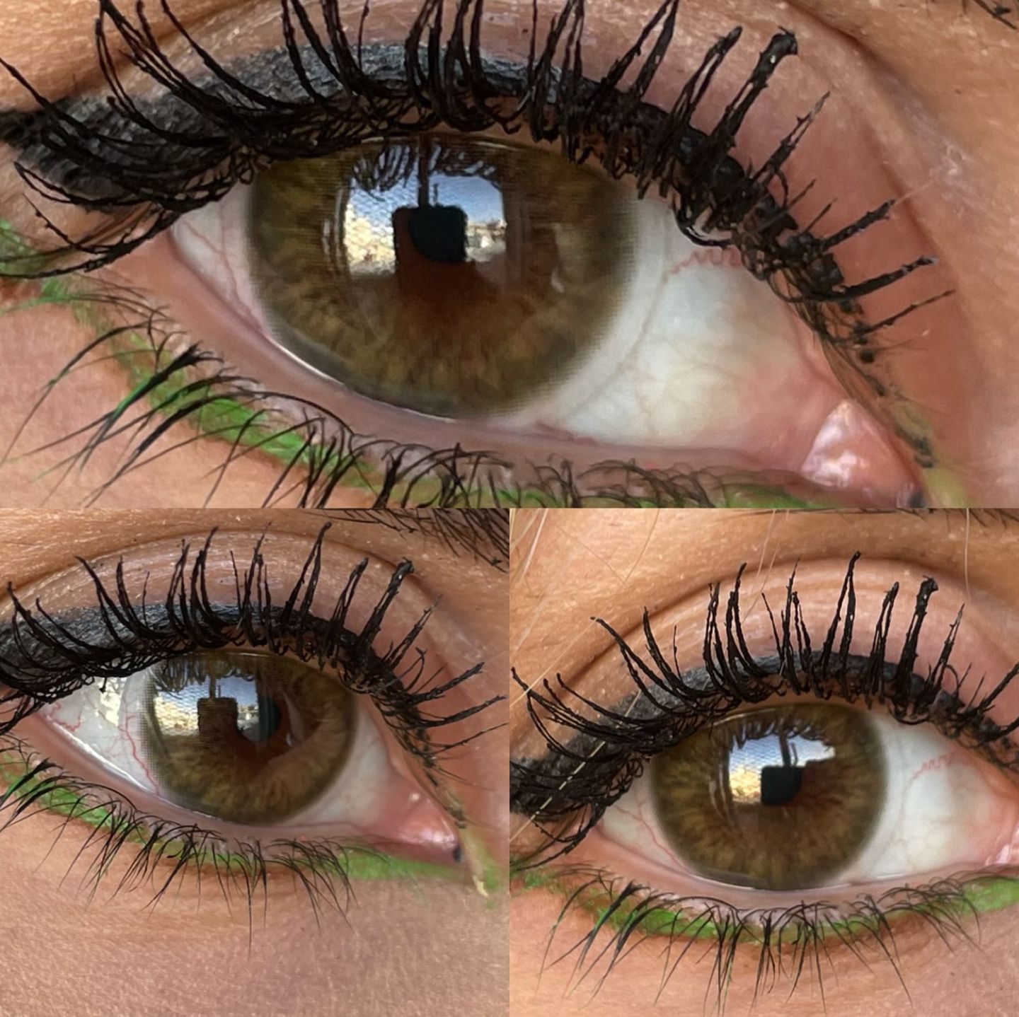 Customer photo review of Siesta Crystal Halo Khaki