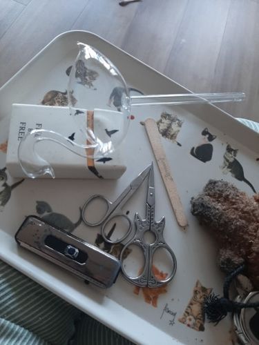 Customer photo review of Mon Petit Cygne