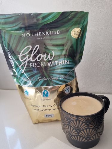 Customer photo review of Glow From Within Collagen