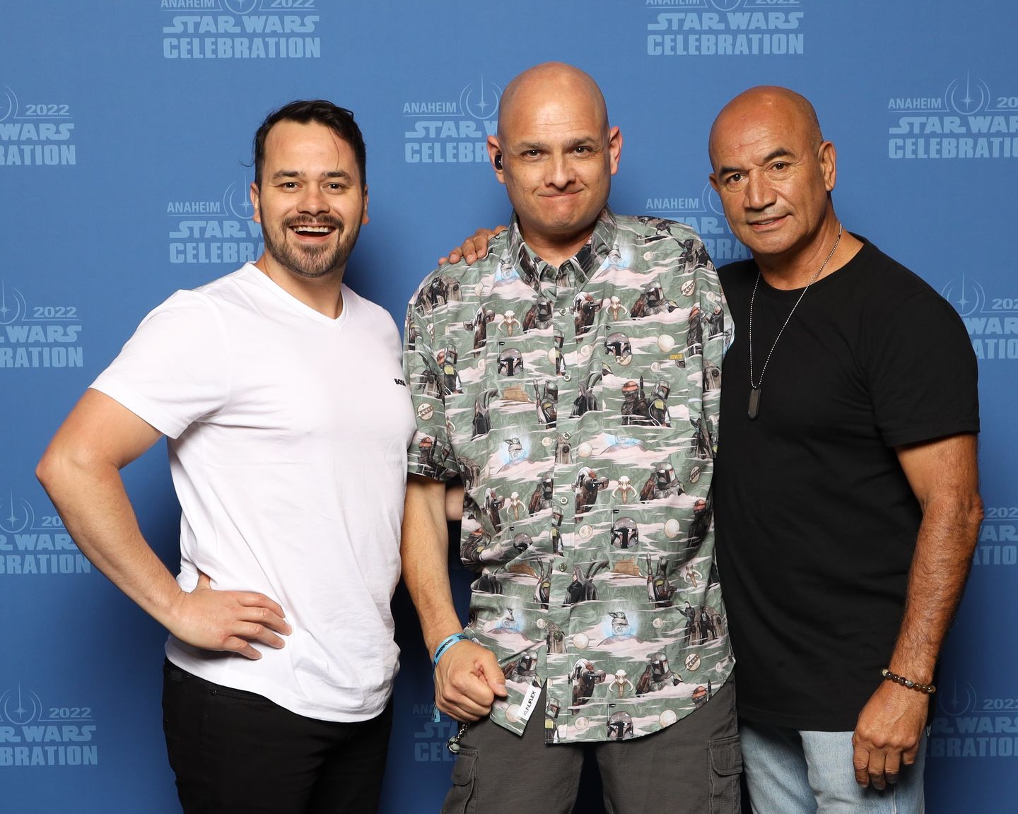 Customer photo review of Star Wars™ "Rebirth" – KUNUFLEX Short Sleeve Shirt