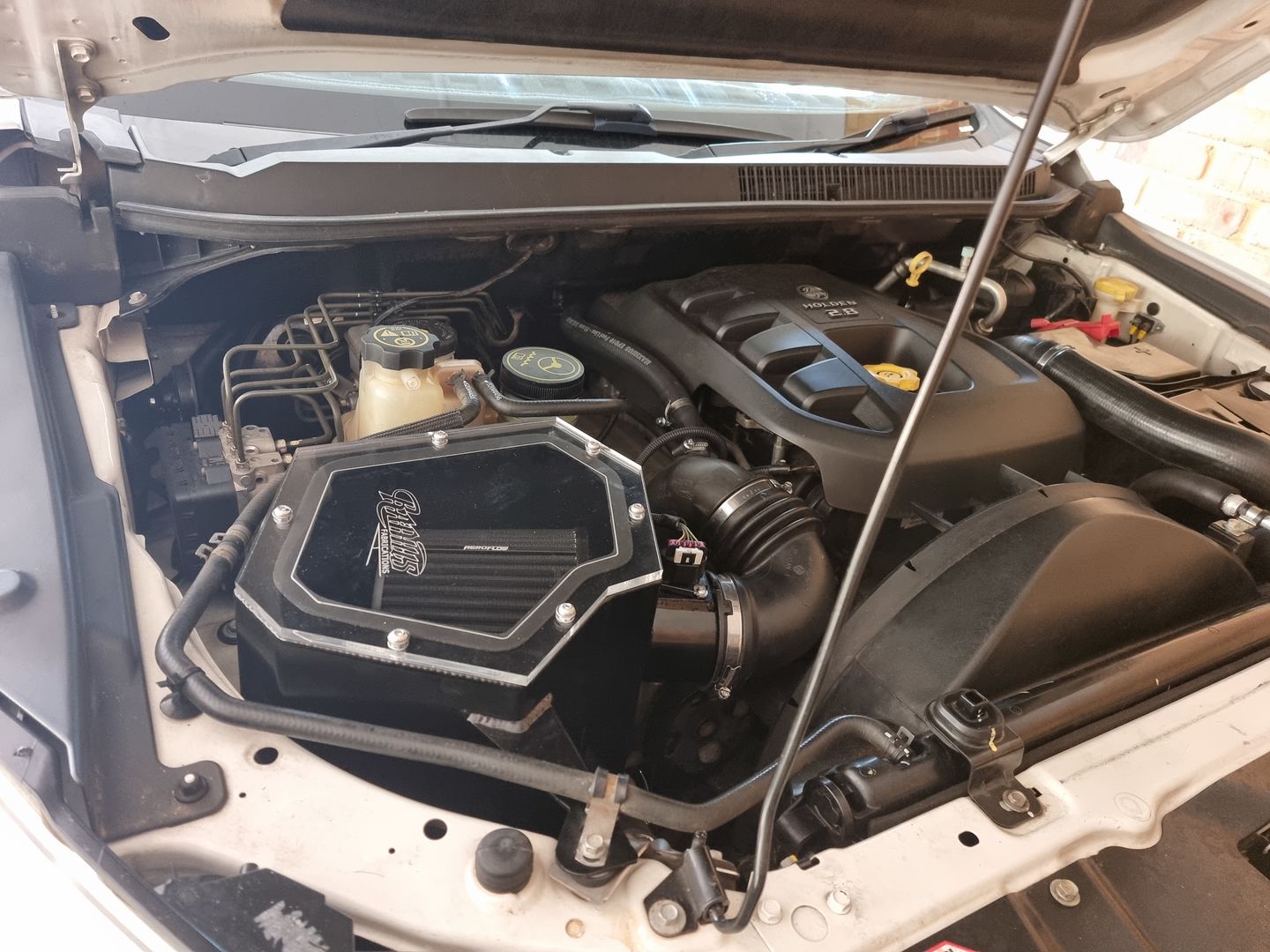 Customer photo review of Holden Colorado Airbox - RG Model